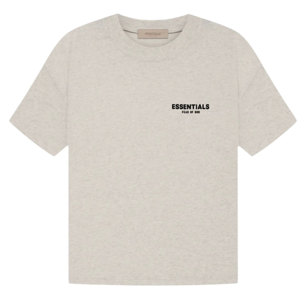 Essentials Light Oat Tee - SS22