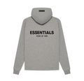 Essentials Dark Oat Hoodie