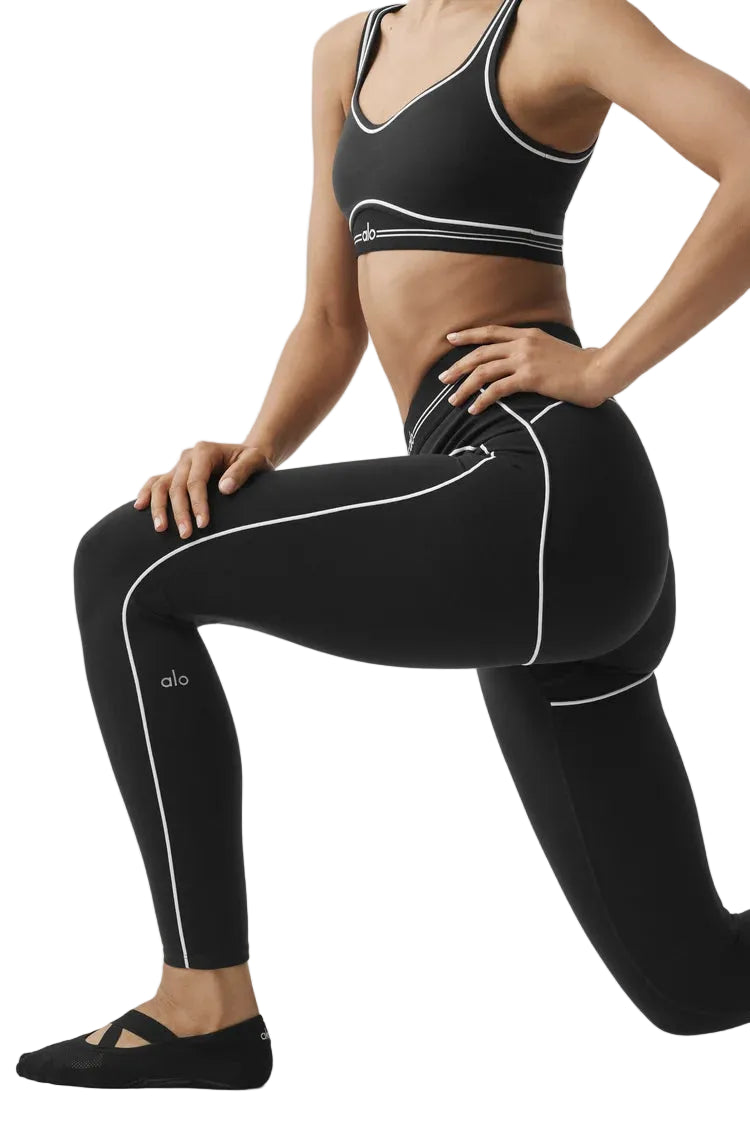 Alo Airbrush High-Waist Heart Throb Set