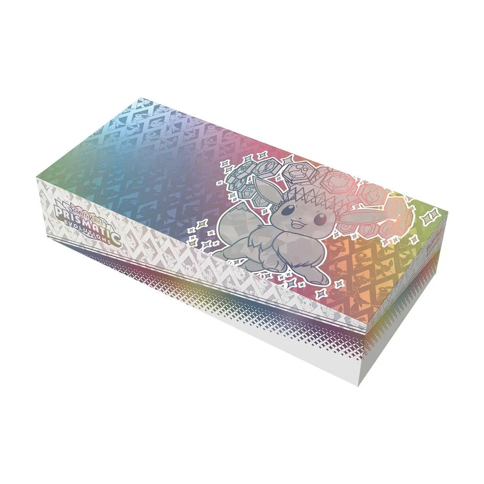 Pokémon Scarlet & Violet Prismatic Evolutions Super Premium Collection
