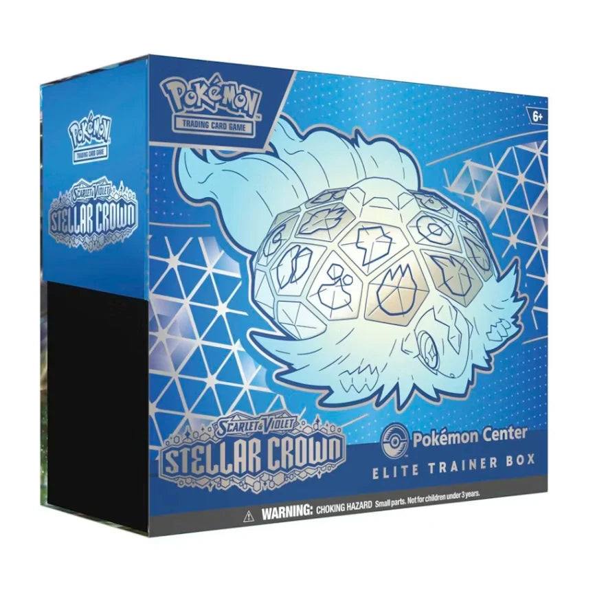 Pokémon Scarlet & Violet Stellar Crown Pokemon Center Elite Trainer Box