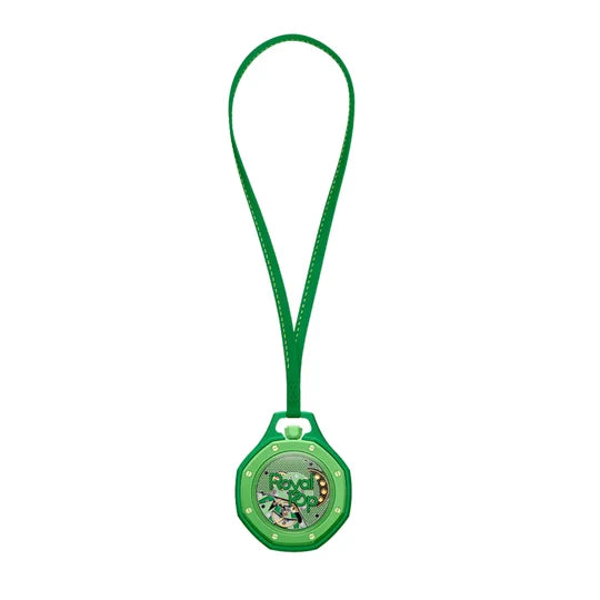 Swatch x Audemars Piguet Bioceramic Royal Pop Green Eight SSX03G100N