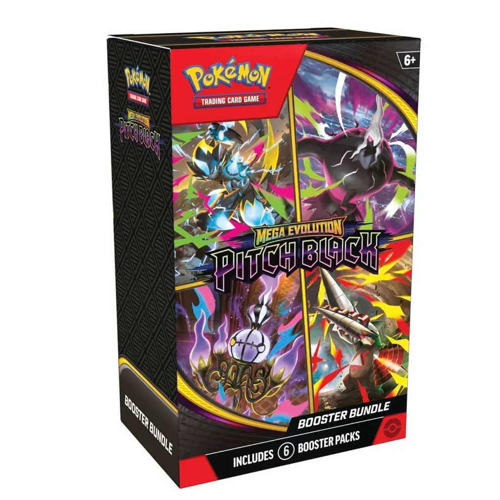 2026 Pokémon Mega Evolution Pitch Black Booster Bundle